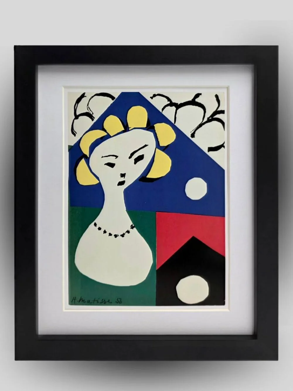 HENRI MATISSE 